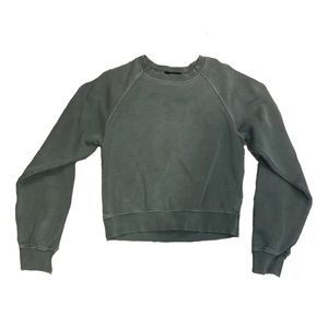 Forever 21  green crew neck